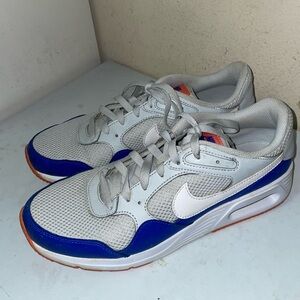 Nike Air Max Sc/Low Cut Sneakers/Blu/Cw4555-004 Shoes